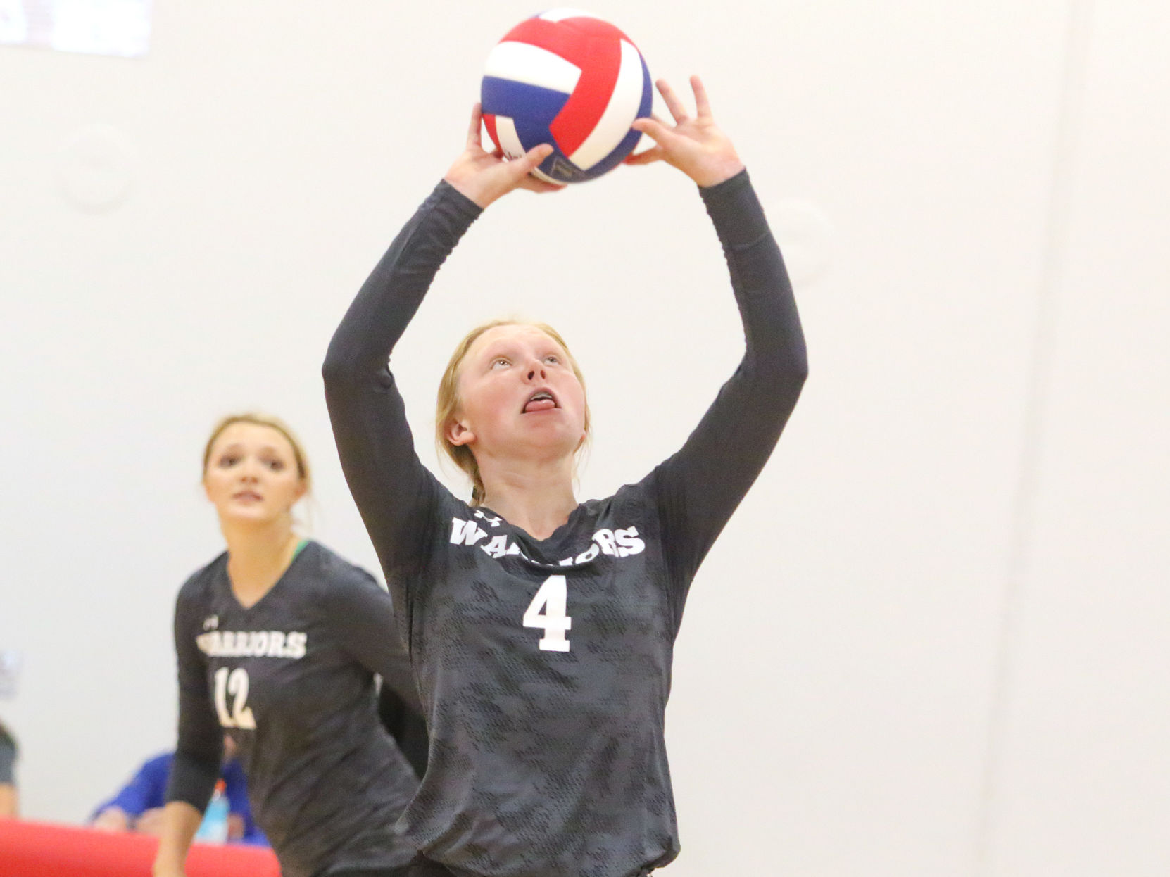 Roxana vs. Hardin Calhoun volleyball